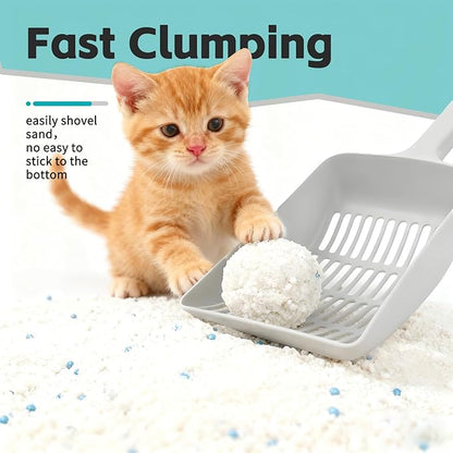 Tapioca Cat Litter, Cassava Cat Litter Odor Control Dust-Free Clumping Litter