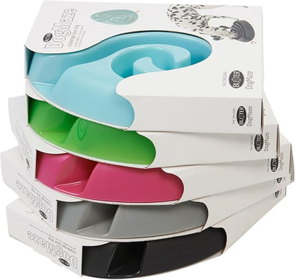 Kruuse Buster DogMaze Blue Bowl – Non-Toxic Interactive Slow Feeder for Better Digestion & Energy
