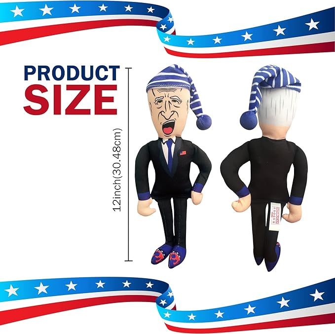 Republican Dogs Sleepy Joe Biden and Kamala Harris Chew Toy Bundle
