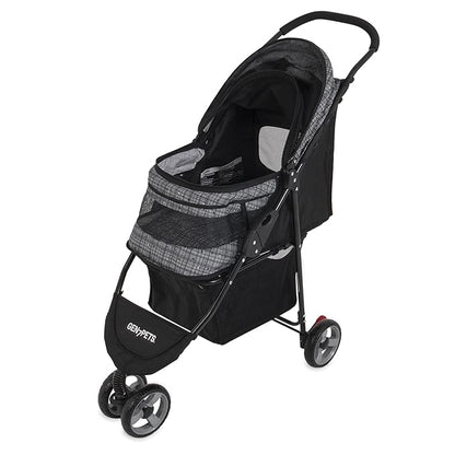 Gen7 Pet Starry Night Gray Regal Plus Pet Stroller, One Size (G2320SN)