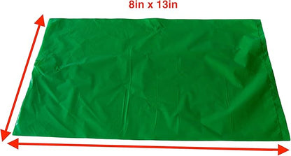 Case of 2000 Eco-Green Pet Waste Station 200 Bags on Roll (10 Rolls) - Bulk Dog Poop Bag - Dog Waste Station Bags - Doggie Bag Litter Pot