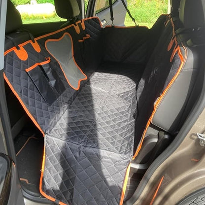 CBBPET Dog Car Seat Covers (Dog Bone)