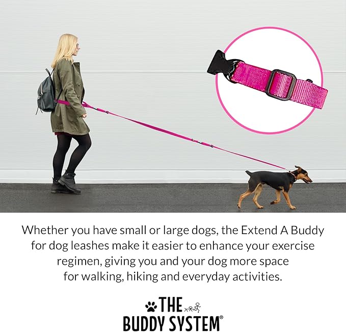 The Buddy System Extend a Buddy Regular Pink