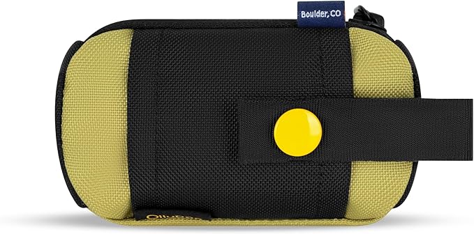 OllyDog Scoop Pick Up | Dog Poop Bag Holder | Lightweight & Water-Resistant Dispenser | Leash Attachment for Hands-Free Carry | Fits Standard Waste Bag Rolls (Alchemy)