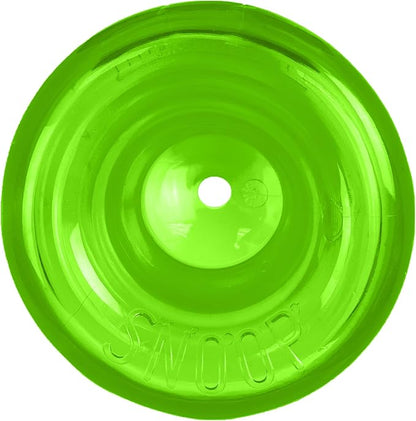 Outward Hound by Planet Dog Snoop Dog Toy – Treat‑Dispenser Puzzle Ball, Interactive Slow Feeder, Medium to Large Dogs, Bouncy & Mint-Infused, Green, 5"