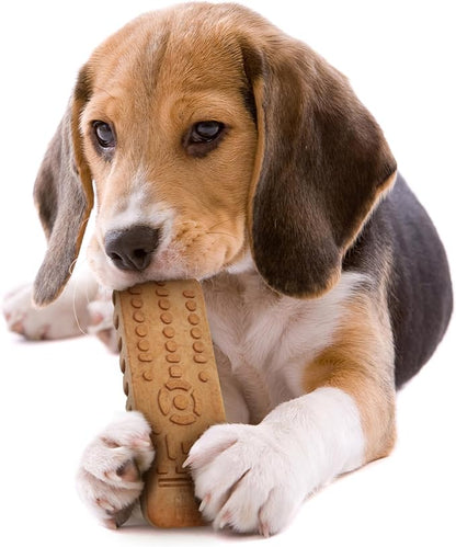 Powerbone TV Remote 7" Chew Toys for Dogs
