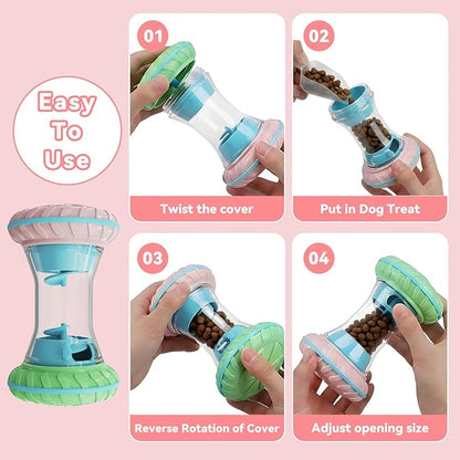 MateeyLife Interactive Dog Puzzle Toys for Small Medium Large Breed - Durable Smart Puppy Enrichment Dogs Toy to Keep Them Busy, Mental Brain Stimulation Treat Dispensing Training & Slow Feeder