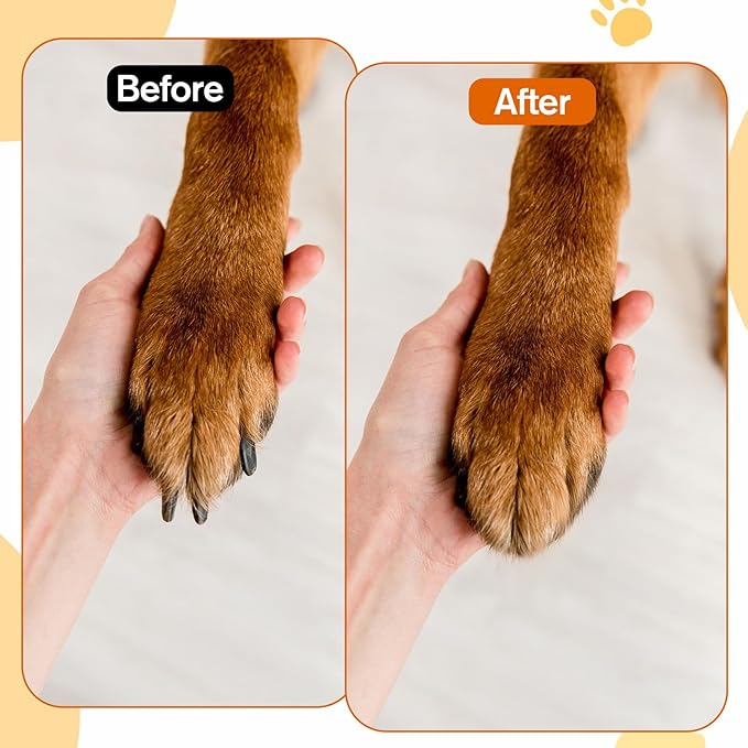 Dog Nail File with Replaceable Filing Disc Dog Nail File Scratch Board Replaceable Sandpaper Stress Free Nails Filing Dogs Trainning Accessories for Smooth and Healthy Nails (Dark Brown)