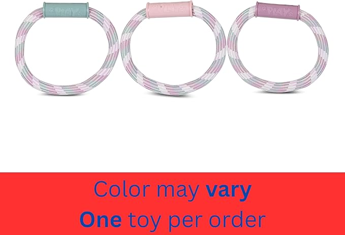 Bow Wow Woven Rope Dog Toys – Durable Chew & Tug Toys for Medium & Large Dogs – Gentle on Teeth – Assorted Shapes & Weaves – Dental Flossing Action – Heavy Duty Interactive Play