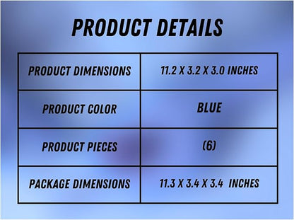All-in-One Portable Dog Water Bottle, Food Dispenser, Poop Bag Dispenser, Dry/Wet Food Container 7 oz., Travel Water Bottle 9oz., 2 Poop Bags Included, Food Grade Plastic, Leak Proof-Blue Color