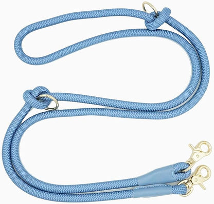 Hands Free Dog Leash 7FT, Nylon Rope Waist Leash for Dog Walking Running
