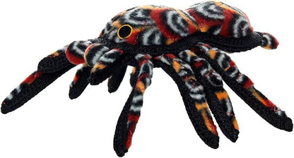 TUFFY - World's Tuffest Soft Dog Toy - Desert - Multiple Layers. Made Durable, Strong & Tough. Interactive Play (Tug, Toss & Fetch). Machine Washable & Floats (Tarantula, Large 2 Pack)