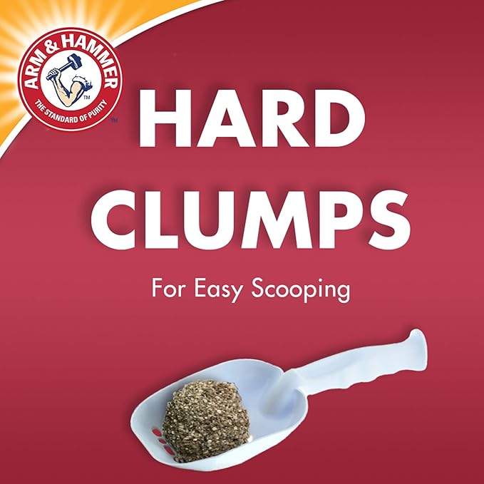 Arm & Hammer MultiCat Clumping Litter, Scented 26.3lb
