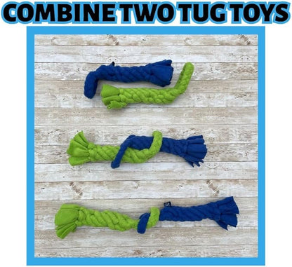 Chelsy's Toys Interactive Tug Toy for Dogs and Puppies, Mental Stimulation Toy, Slow-Play, Brain Exercise for Puppies & Seniors, Freeze forTeething Relief, Blue, Orange, Purple (Orange)