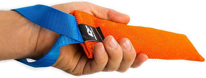 K9 Dog Bite Tug Toy - Made of Durable & Tear-Resistant French Linen - Perfect for Tug of War, Fetch & Puppy Training - Ideal for Medium to Large Dogs - Tough Pull Toy with Strong Handle & Stitching