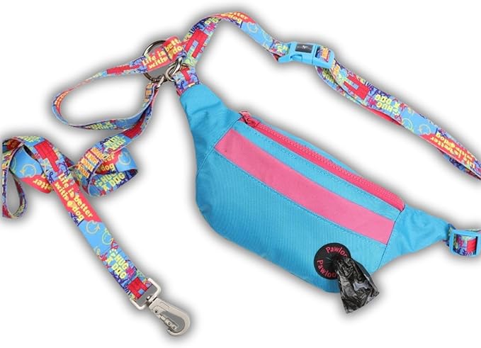 Pawlook Hands-Free Dog Walking Belt Bag