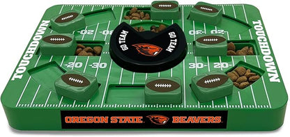 Pets First NCAA Oregon State Large Puzzle Toy, Dog Puzzle Treat Toy, New Large Size, Interactive Dog Treat Toy, Dog Slow Feeding Toy