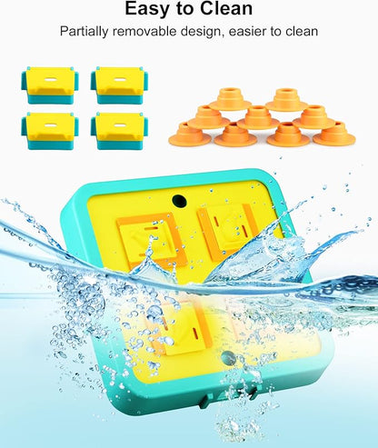 Dog Puzzle Toy, Level 3 in 1 Interactive Dog Toys for Boredom, Funny Cognitive Dog Toy for IQ Training Brain Stimulating Games, Treat Dispensing Toy for Smart Large Medium Smart Dogs