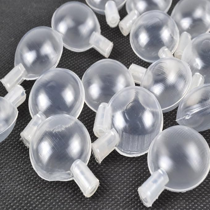 50 Pcs 35mm Squeakers Repair Fix Dog Pet Noise Maker Insert Replacement For Plush As Well.Sew These Into A New Or Old Pet Dog Or Other Plush Homemade Dog