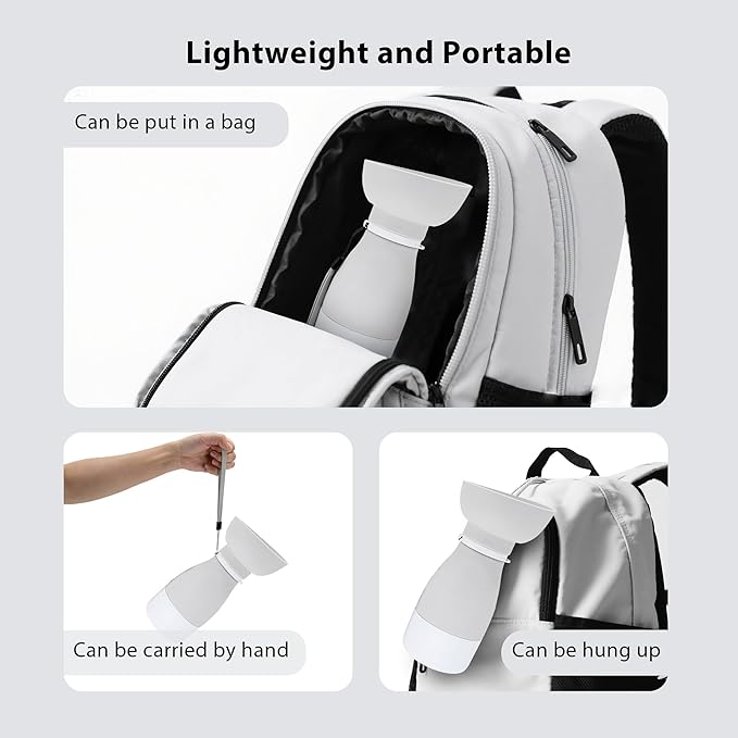 Portable Pet Water Bottle - 20 oz with 8.8 oz Food Container ,Silicone Leakproof Travel Bottle for Dogs Cats, Detachable Feeding Dish for Walking Hiking Travel Grey