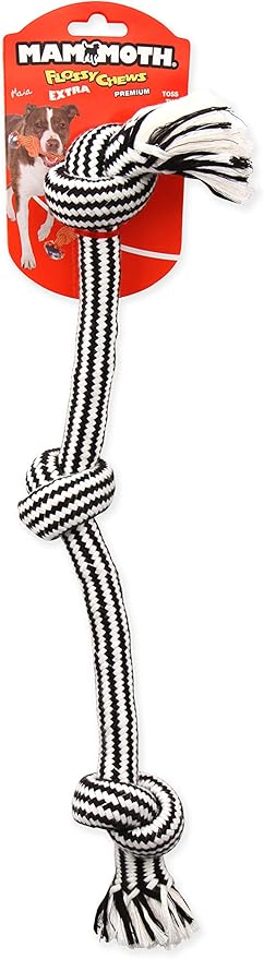 Mammoth Pet Products Medium 20" Extra 3 Knot Tug