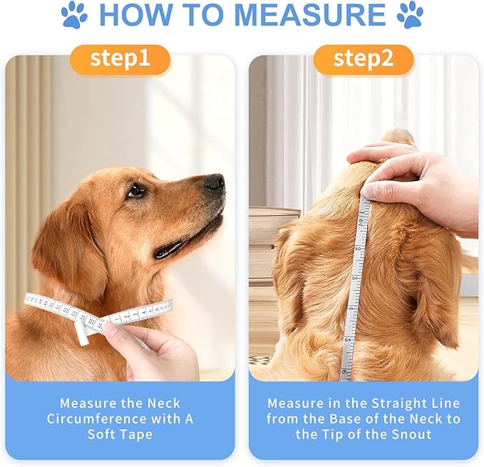 Soft Dog Cone Collar for Dogs After Surgery, Transparent Breathable Pet Recovery Collar for Large Medium Dogs, Adjustable Dog Cone Collar, Elizabethan Collar (XL, Black)