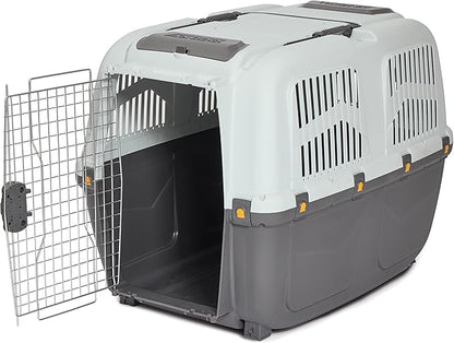 MidWest Homes for Pets Skudo Plastic Carrier, Ideal for Large Dog Breeds with an Adult Weight of 71-90 Pounds