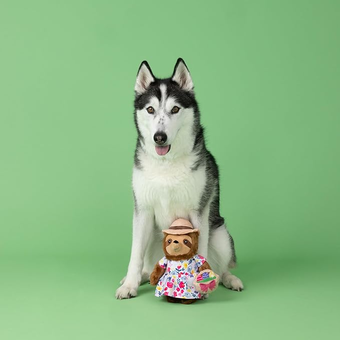 Fringe Studio Plush Dog Toy, Sunday’S Best, Petshop Collection (314317)