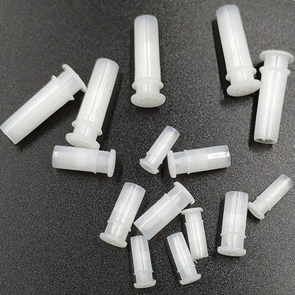 RAYNAG 90Pcs Shoe Squeakers Reeds Insert Noise Maker Toys Tiny Squeakers, Replcing Toddlers Shoes Inserts, or Squeaking Both Directions for Pet Balls