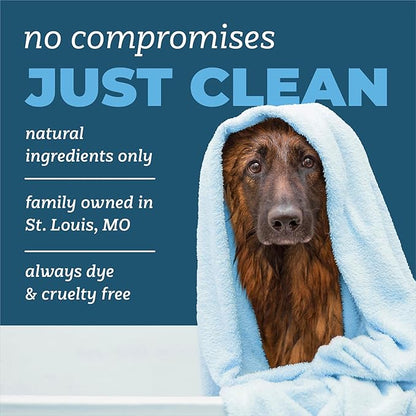 TropiClean Pure 2-in-1 Dog Perfume Spray, Breezy Fresh Scent, Long Lasting Deodoziring Spray for Smelly Dogs, Cleans and Moisturizes Skin & Coat, 8oz.