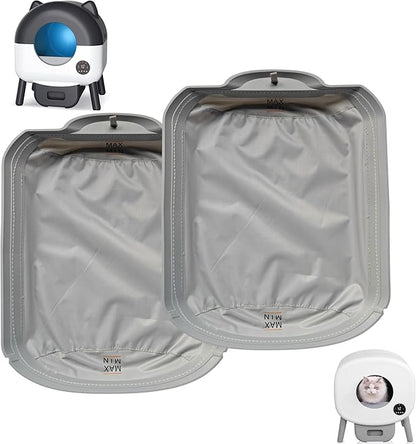 Large Electric Kitty Litter Box-APP Control, XXL Self-Cleaning Cat Litter Box - ONLY Tray（2 Pack）
