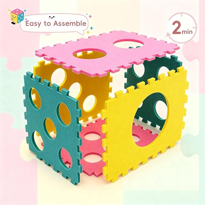 41 Pcs Interactive Cat Toys for Indoor Cats, Kitten Toys with Soft Pillow, Catnip Toys, Chew Rope, Feather Wand, Springs and Balls for Indoor Kittens