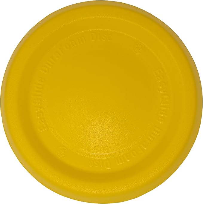 Starmark Easy Glide DuraFoam Flying Disc Dog Toy, Color Varies 9"