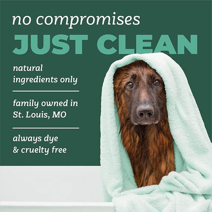 TropiClean Pure Odor Control Dog Shampoo, Perfect Deodorizing Dog Shampoo for Smelly Dogs, Tropical Papaya Scent, Made in USA, Puppy Safe, 22 oz.