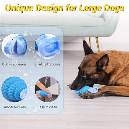 Tough Dog Toys for Aggressive Chewers Large Breed, Durable Dog Chew Toys to Reduce Pet Anxiety and Boredom
