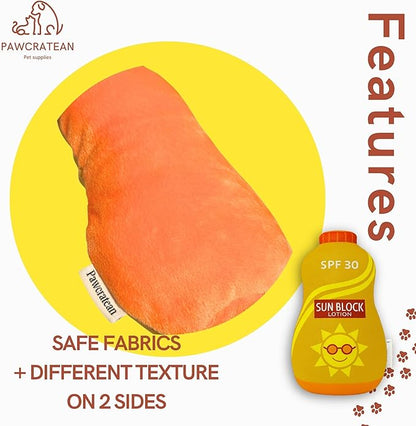 7" Squeaky Plush Toy for Puppies Small Dogs Self Etertainment Washable Soft Made [PET ONLY] (Lotion Bottle)