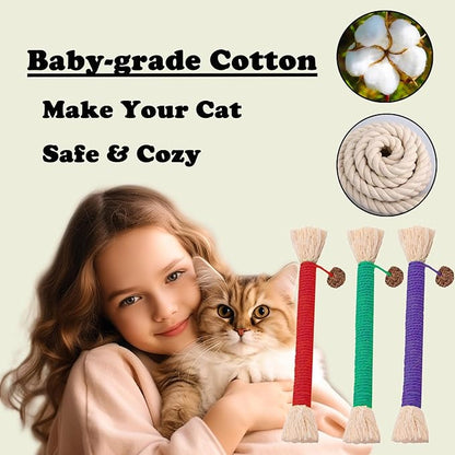 Cat Toys 21Pack Silvervine Chew Stick Kitten Treat Catnip Toy Kitty Natural Stuff Catnip Matatabi for Cleaning Teeth Indoor Dental Snack Interactive