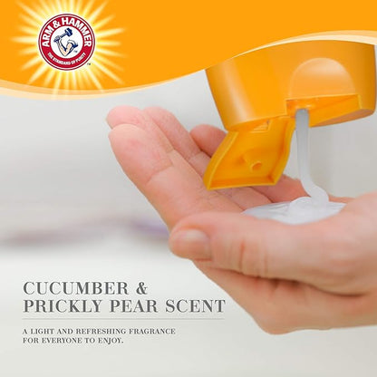 Arm & Hammer Ultra Fresh 2 in 1 Detangling Dog Shampoo and Conditioner with Baking Soda Deodorizer, Moisturizing Pet Wash for Tangles and Odor Control, Cucumber Prickly Pear Scent, 16 Fl Oz