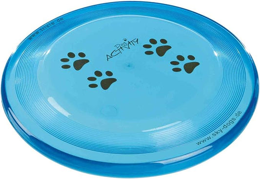 Trixie 33561, Doggy Disc 19 cm, Assorted Colors