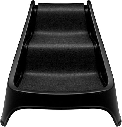 Litter-Robot 4 Ramp by Whisker, Black - Cat Ramp for Litter Box, Custom Fit for Litter-Robot 4, Non-Slip Rubber Feet, Suitable for Small & Elderly Cats, Made in the USA