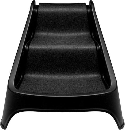 Litter-Robot 4 Ramp by Whisker, Black - Cat Ramp for Litter Box, Custom Fit for Litter-Robot 4, Non-Slip Rubber Feet, Suitable for Small & Elderly Cats, Made in the USA