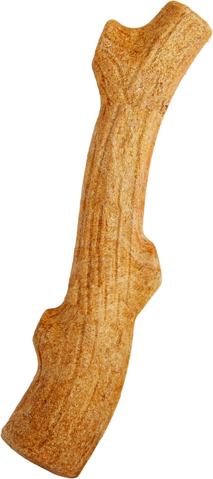 Outward Hound by Petstages Super Dogwood Durable Dog Chew Toy, Medium - Long Lasting Chew Stick Made with Real Wood - USA Made, M