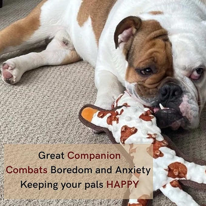 Steel Dog Treaters Chili Pepper, Dog Toy for Boredom and Stimulation, Treat Dispensing, Interactive Dog Puzzle Toys for Small, Medium, Large Breed