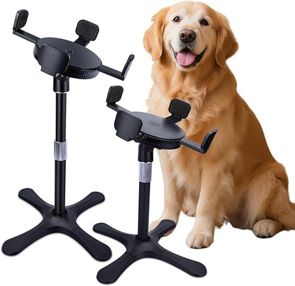 Elevated Adjustable Dog Bowl Feeding Stand, 3 Heights and Tiled Ajudst, Compatible with Moost Feeding Bowls, Great for Medium Large Dogs(Not Bowl 2 Pack Updated)