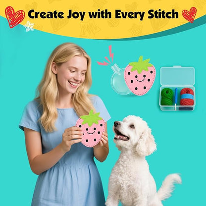 Squeakers for Dog Toys - 24 Pack Replacement Dog Toy Squeakers (3 Sizes Mixed)