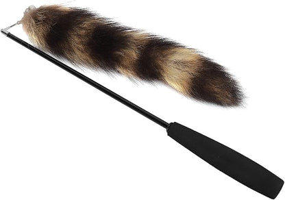 Interactive Retractable Cat Wand Toy, Cat Wand Toys, Cat Fishing Pole Toy, Interactive Cat Toys, 95cm Extendable Play Rod with Soft Grip for Family keying and Feline Fitness