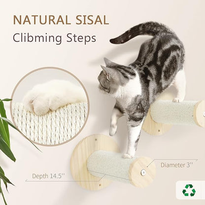 SONGWAY Cat Shelves and Perches for Wall - Wall Mounted Cat Shelf