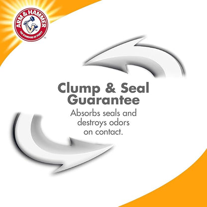ARM & HAMMER Clump & Seal Cat Litter, Fresh Scent 14lb