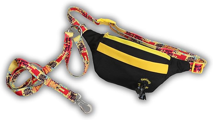 Pawlook Hands-Free Dog Walking Belt Bag