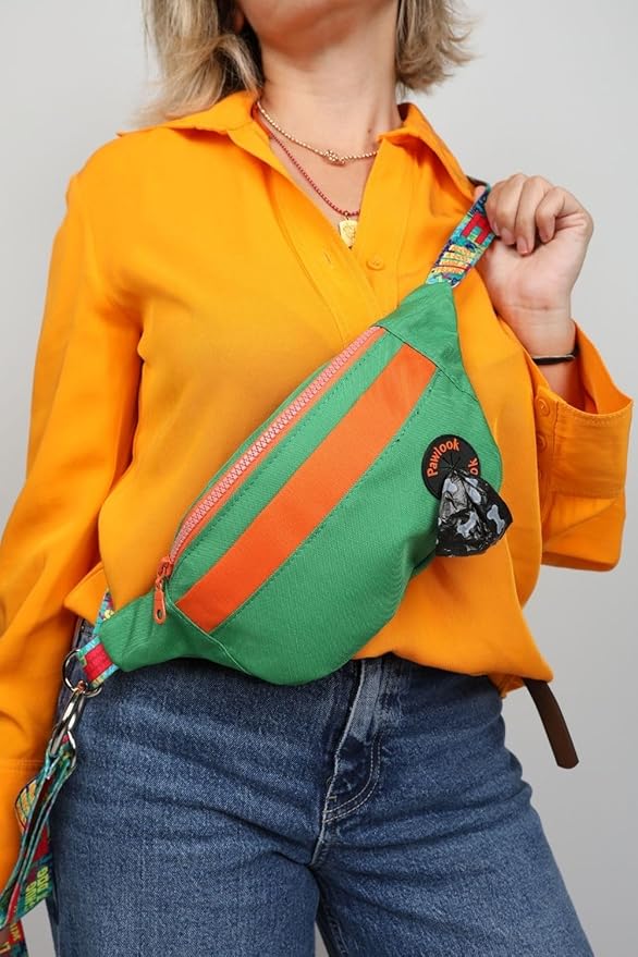 Pawlook Hands-Free Dog Walking Belt Bag
